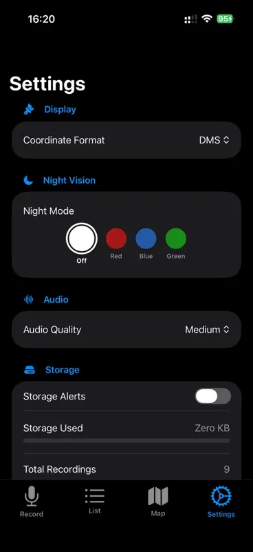 SARnotes screenshot 4 of 4