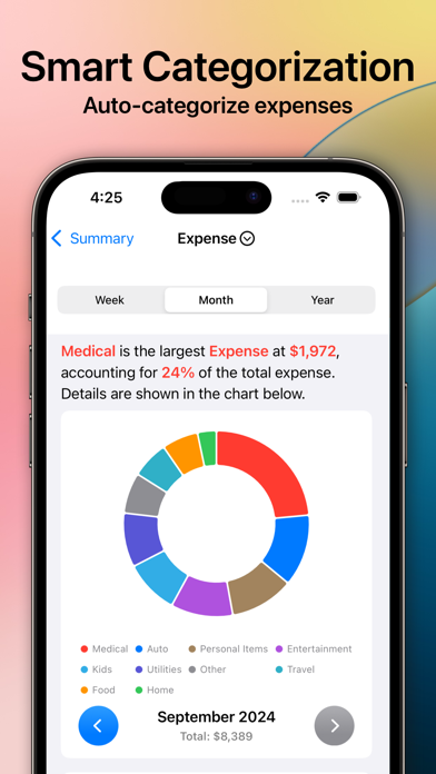 Money Tracker: Personal Budget Screenshot
