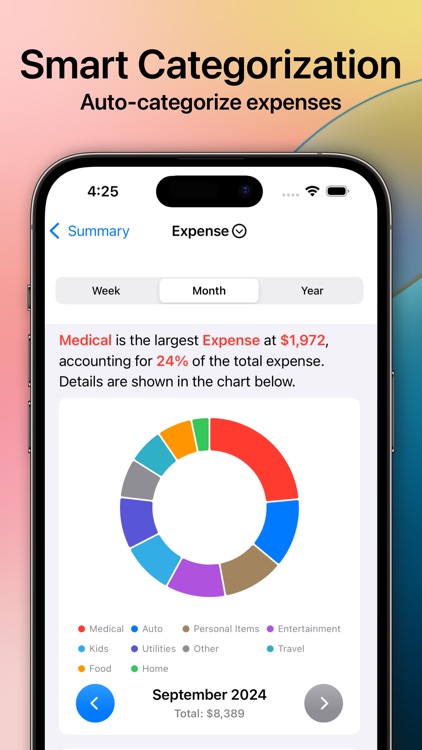 Mona - AI Money Tracker screenshot-4