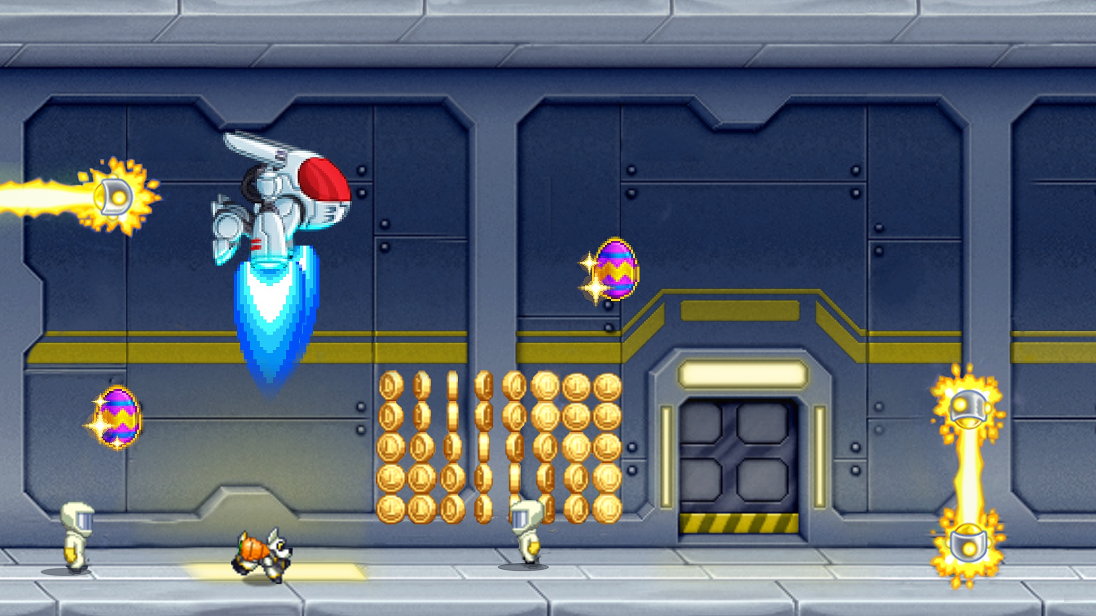 Screenshot do app Jetpack Joyride