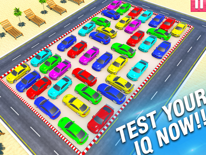 Traffic Jam Parking Master 3D
