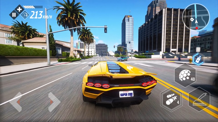 Super Car Simulator: City Race