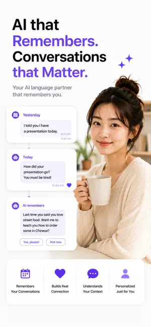 Speak Chinese: AI Voice Chat screenshot 4