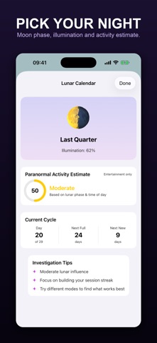 Spirit Box: Transcend ITC iPhone screenshot