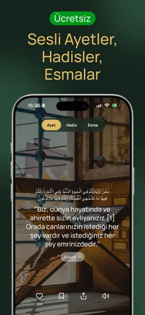 Mü’min – Namaz, Kur’an, Ezan screenshot 4