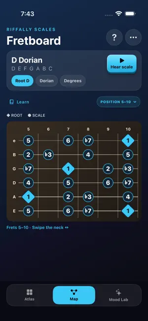 RiffAlly Scales screenshot 4