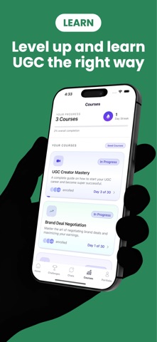 UGCCreatorapp iPhone screenshot