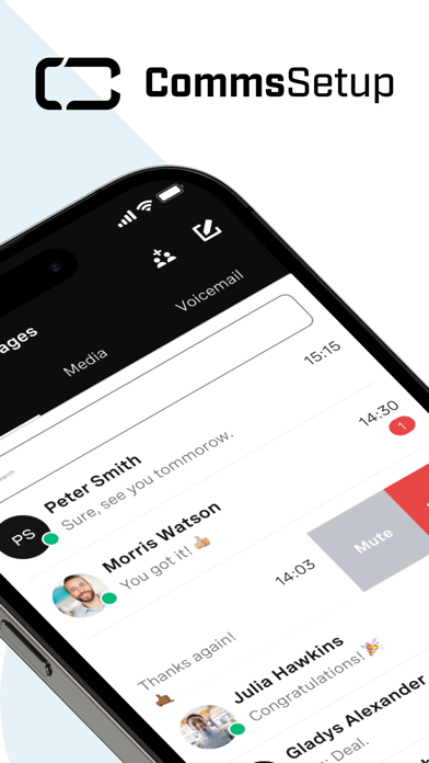 Airtel IQ Business Connect Screenshot