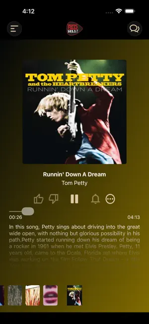 Red 103.1 Redding screenshot 1