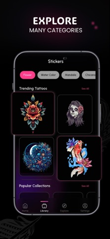 Tattoo AI - Tattoo Creator screenshot
