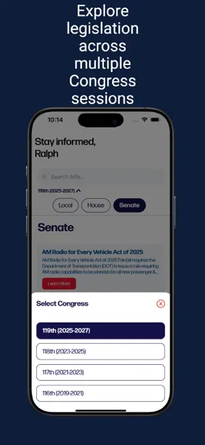 CivicBeacon screenshot 2