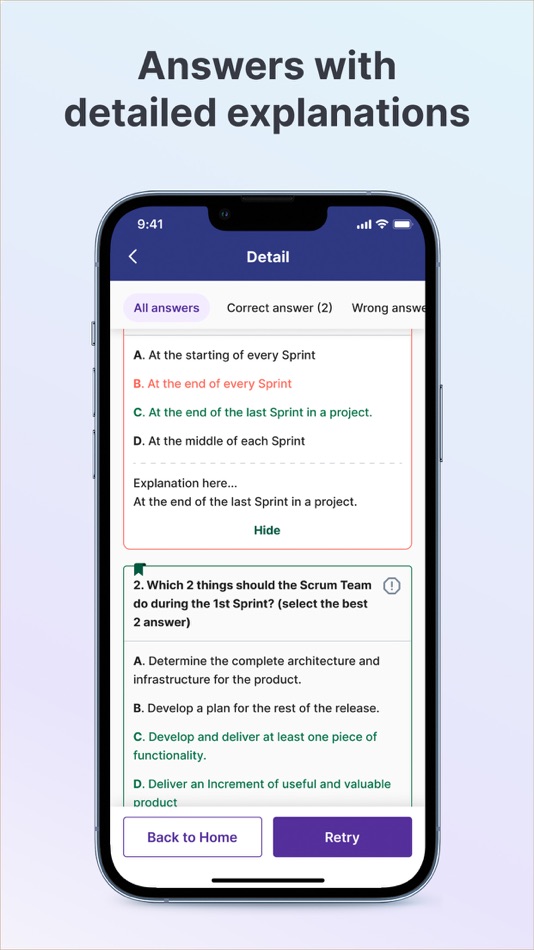 #5. ACP Exam Simulator (iOS) 由: Nguyen Duy Khanh