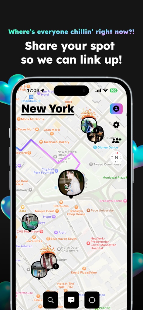 whoo - Meet Your Friends - Punto Ritrovo Amici
