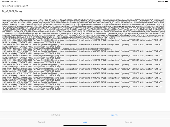 Screenshot #6 pour Agilysys Pay Adyen