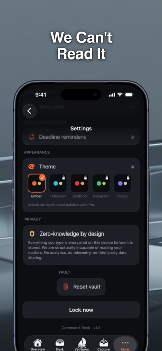 Command Desk (809638) Screenshot 3 of 5