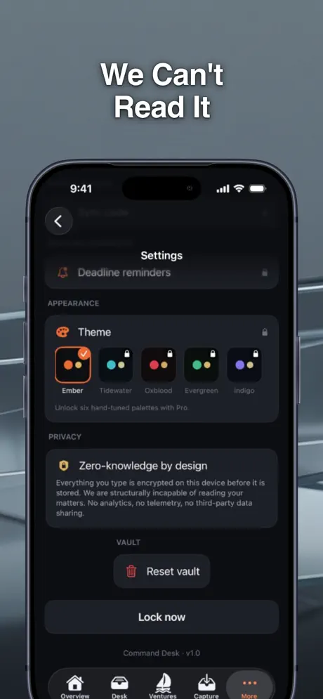 Command Desk (809638) screenshot 3