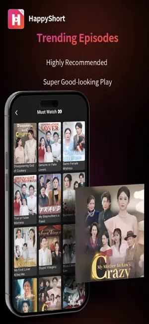 HappyShort - Dramas & Movies screenshot 4