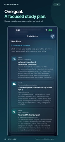 Bedside Coach Screenshot 3 of 7