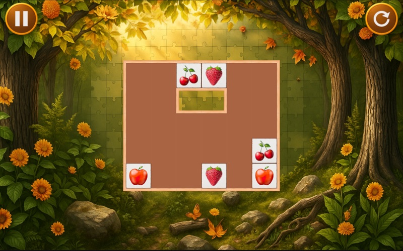 Fruit Slide - IQ Puzzle Game app screenshot