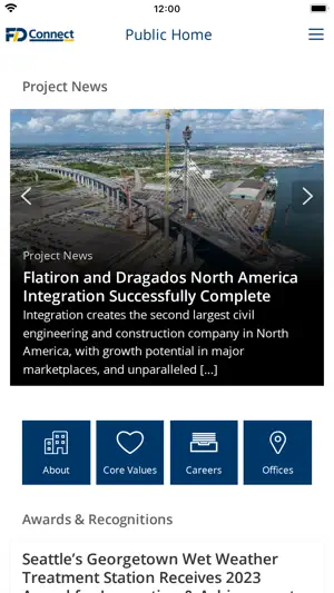 FD Connect by FlatironDragados screenshot 1