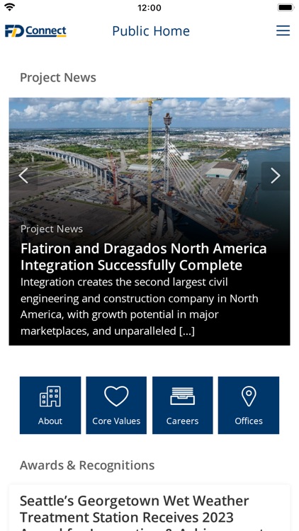 FD Connect by FlatironDragados