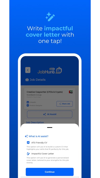 JobHunt - Search & Apply by AI Screenshot