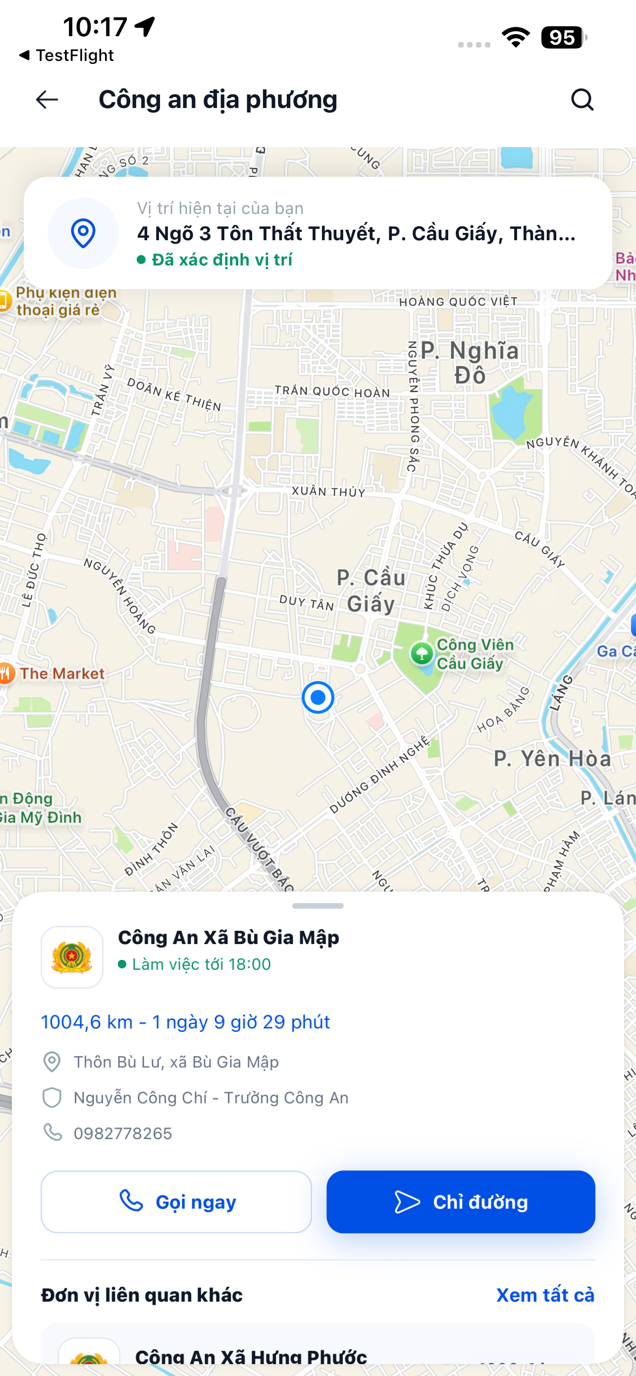 Dong Nai City