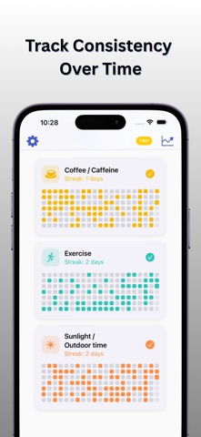 SleepGrids – Sleep & Habit Log Screenshot 2 of 6