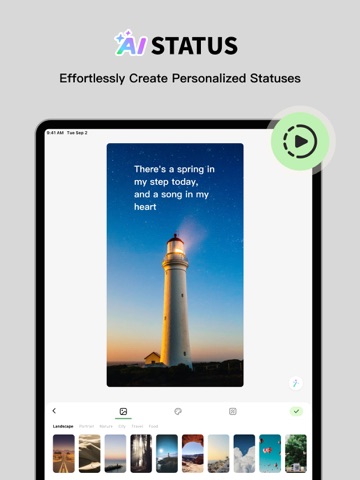 WhizAI for WA iPad screenshot