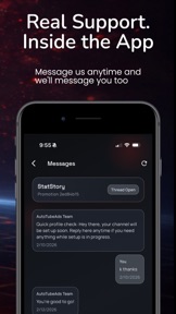 AutoTube – Channel Autopilot screenshot