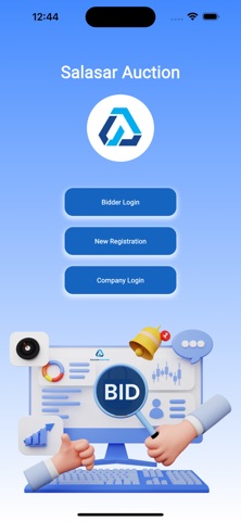 Salasar Auction Screenshot 1 of 7