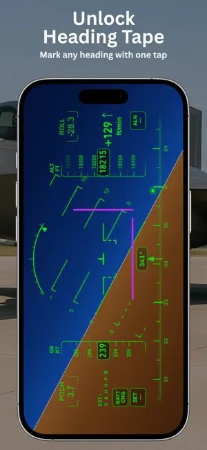 AirHorizon: Attitude Indicator screenshot 4