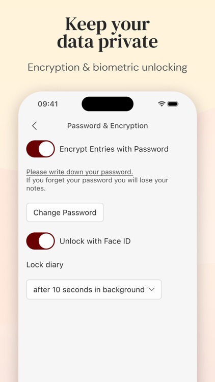 Diarly: Diary, Private Journal screenshot-6