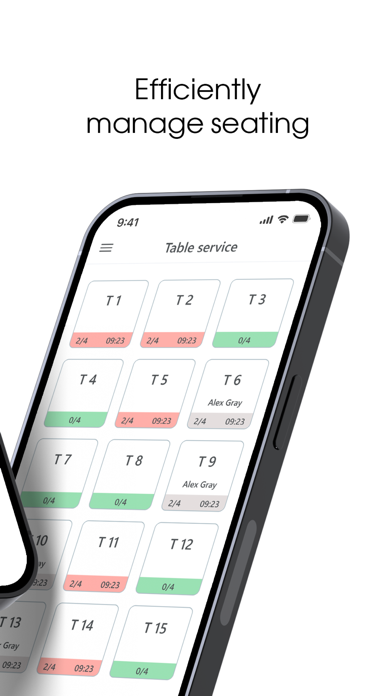 PalomaPOS iPhone screenshot 2 - Business app