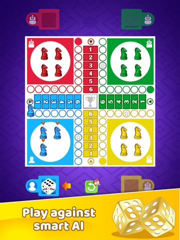 Ludo Classic - Play & Learnのおすすめ画像1