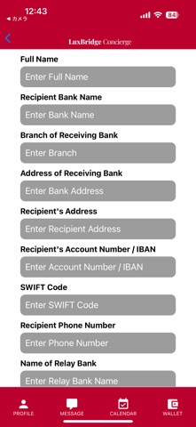 LuxBridge Concierge screenshot