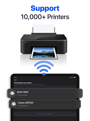 Smart Printer: Print & Scan・ iPad screenshot