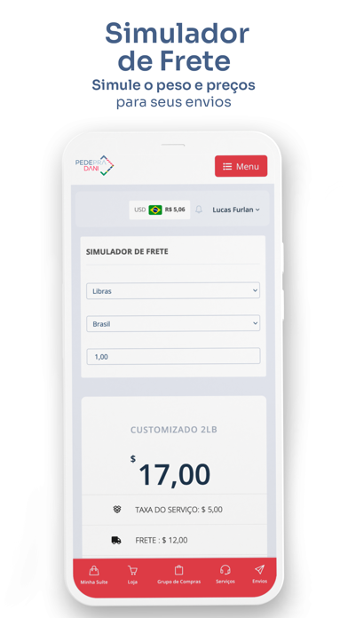 PEDEPRADANI SHOPPER Screenshot