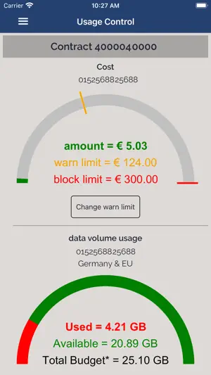myTKS screenshot 3