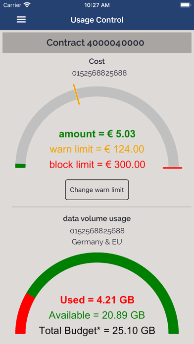 Screenshot 3 of myTKS App