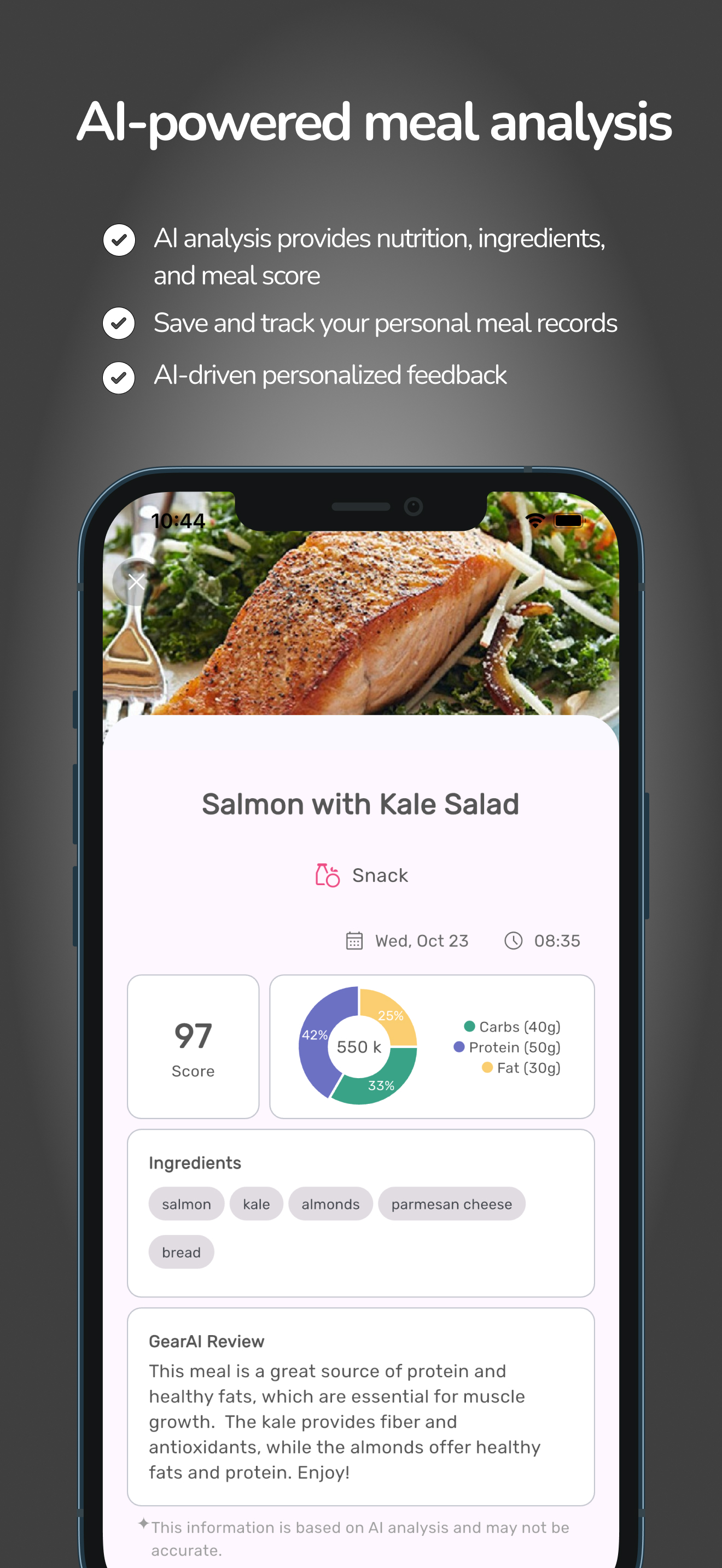 ClashFit - AI, Workout Tracker screenshot 3