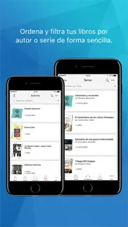 kobo books iphone capturas de pantalla 3