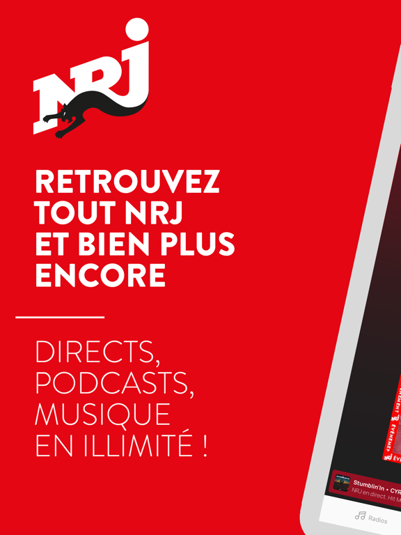 Screenshot #4 pour NRJ : Radios & Podcasts