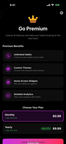 ADHD AI TRACKER Screenshot 5 of 5