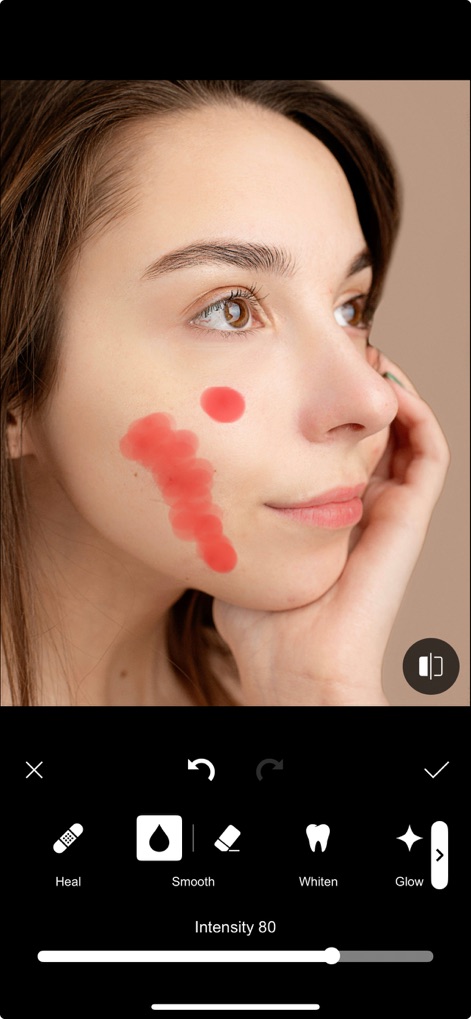 Filmmaker Pro - Video Editor - Flawless Skin Refinement