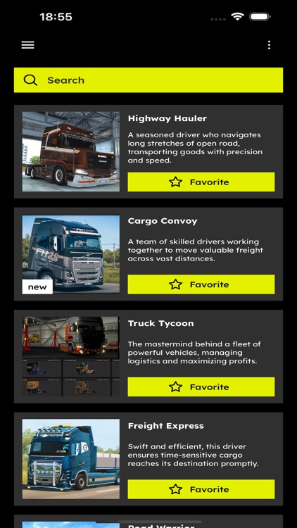 Addons for Truck Sim Game