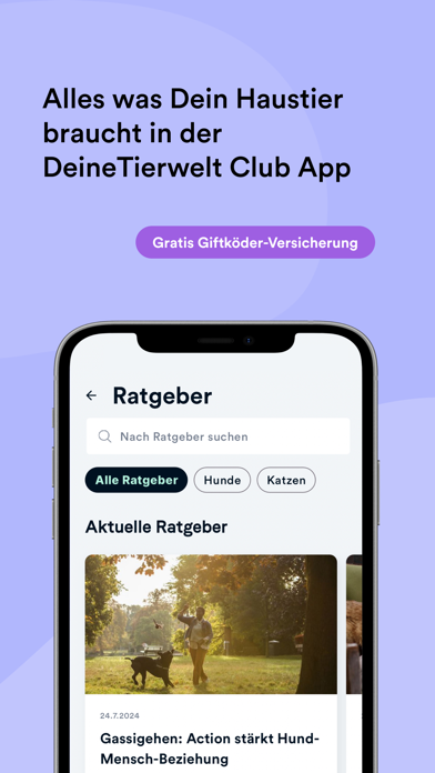 DeineTierwelt Club