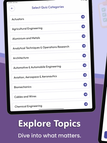 Basic Engineering Dictionary iPad screenshot