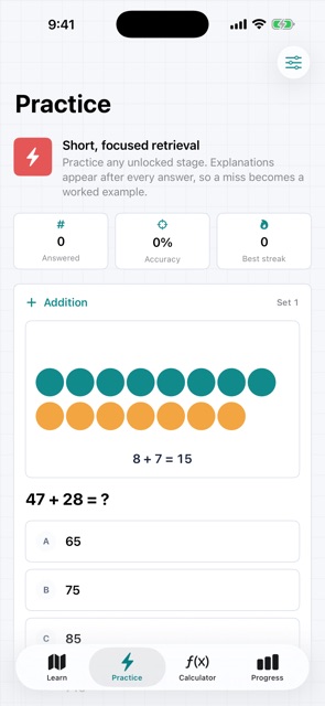 Proofstep: Learn & Calculate screenshot 5