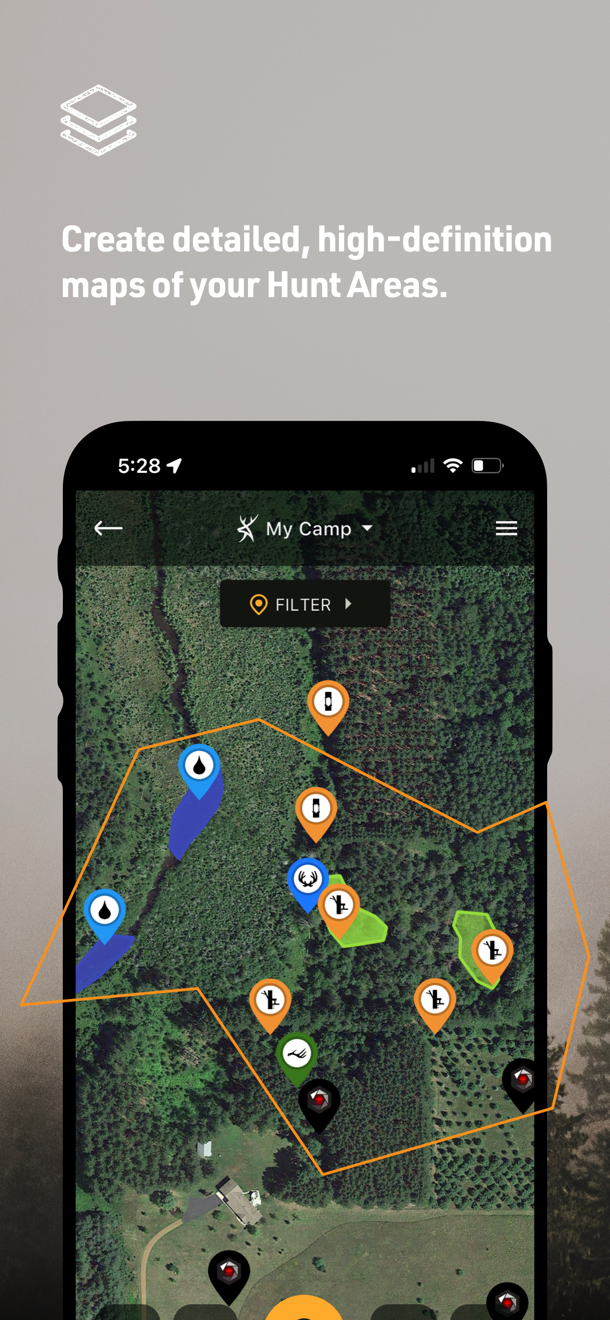 HuntStand: GPS Maps & Tools